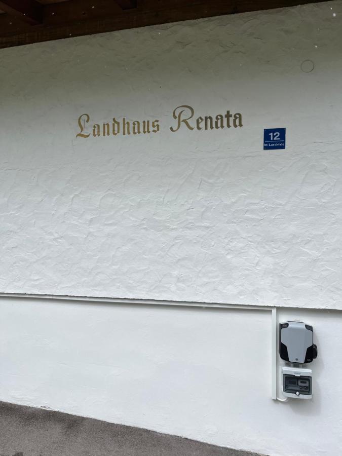 Landhaus Renata - Wendelstein Bayrischzell Exteriér fotografie