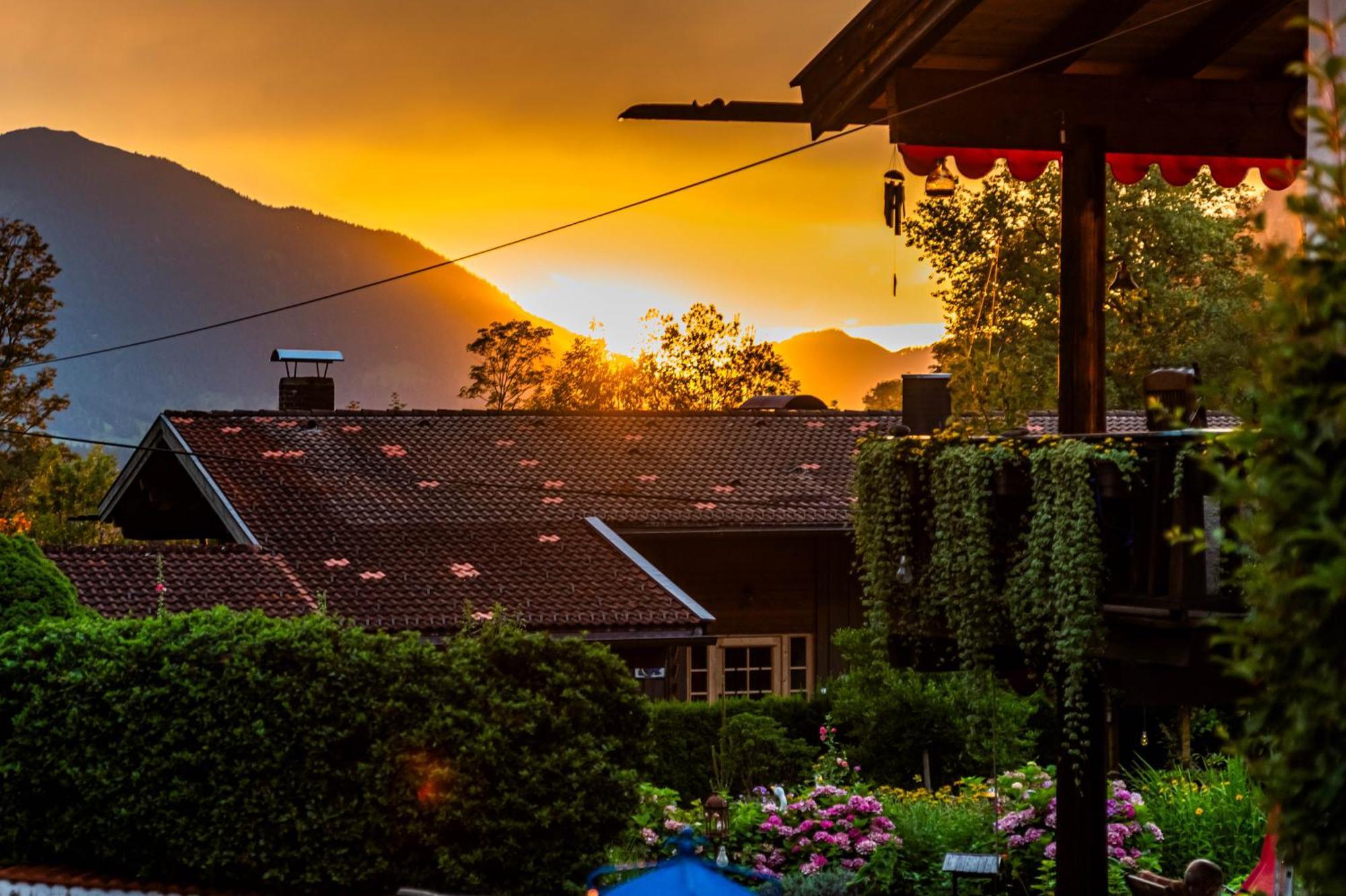 Landhaus Renata - Wendelstein Bayrischzell Exteriér fotografie